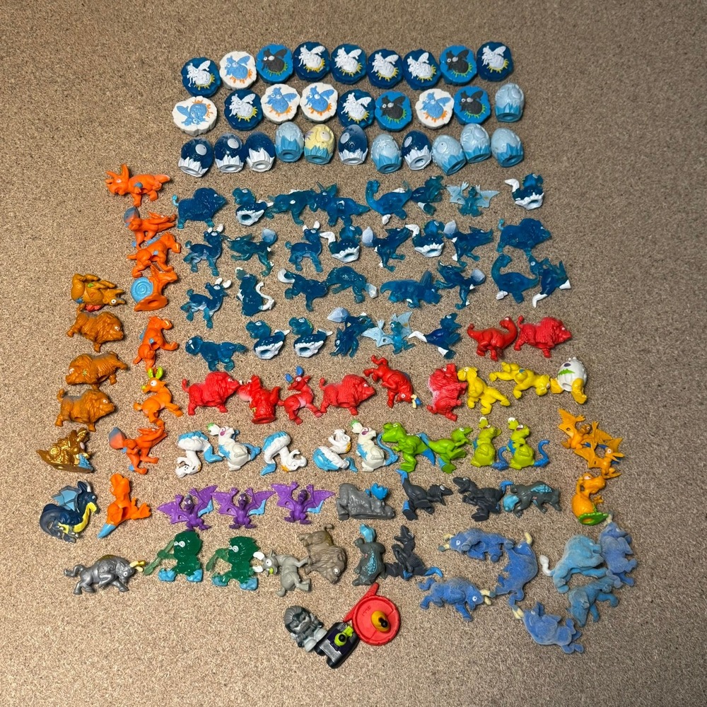 Zuru Smashers Dino Ice Age Toy Figures Mixed Lot Over 100+